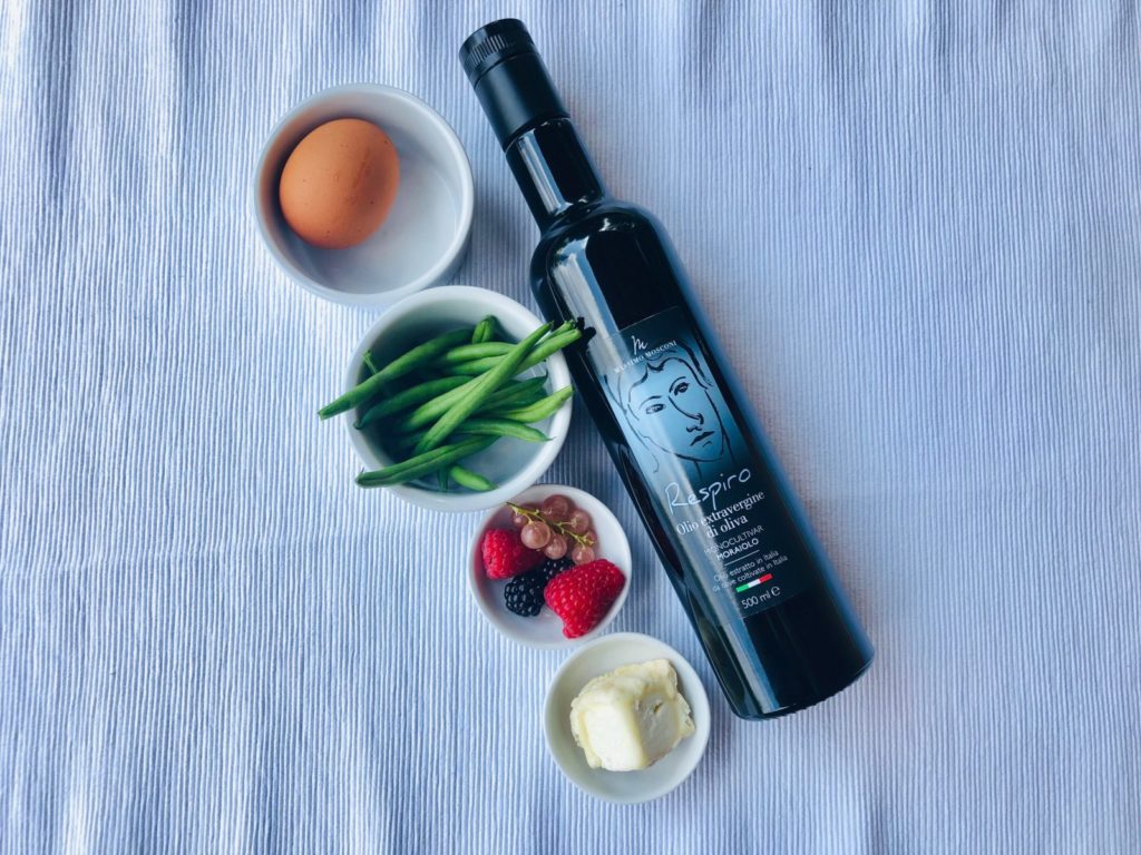 Ingredienti maraiolo fagiolini caprino e1562589533964