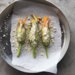 fiori di zucca ripieni