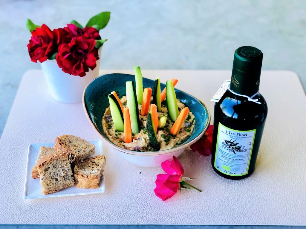 hummus di ceci