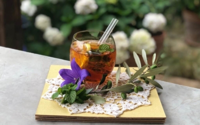Cocktails con amaro a base di foglie di olivo e agrumi di “Olio Poldo”