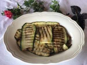 zucchine grigliate