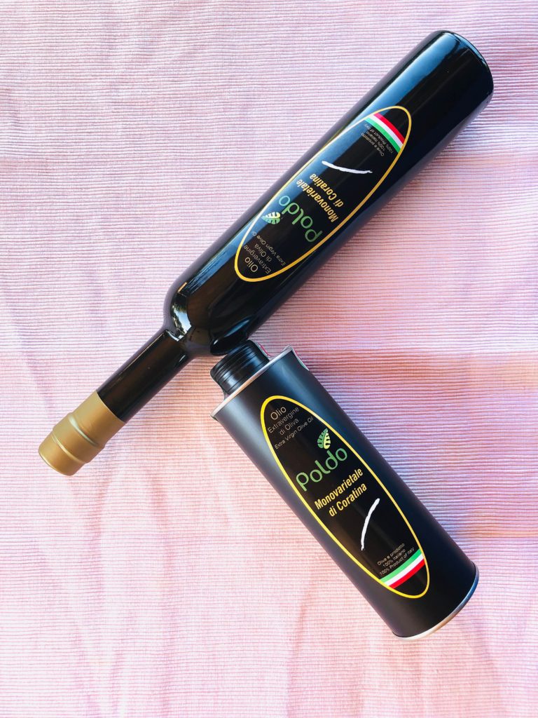 come conservare l'olio