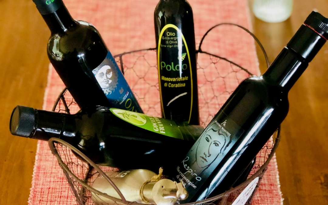 come conservare l'olio