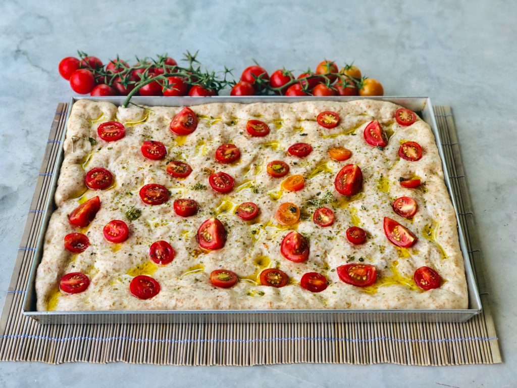 foaccia lievitazione