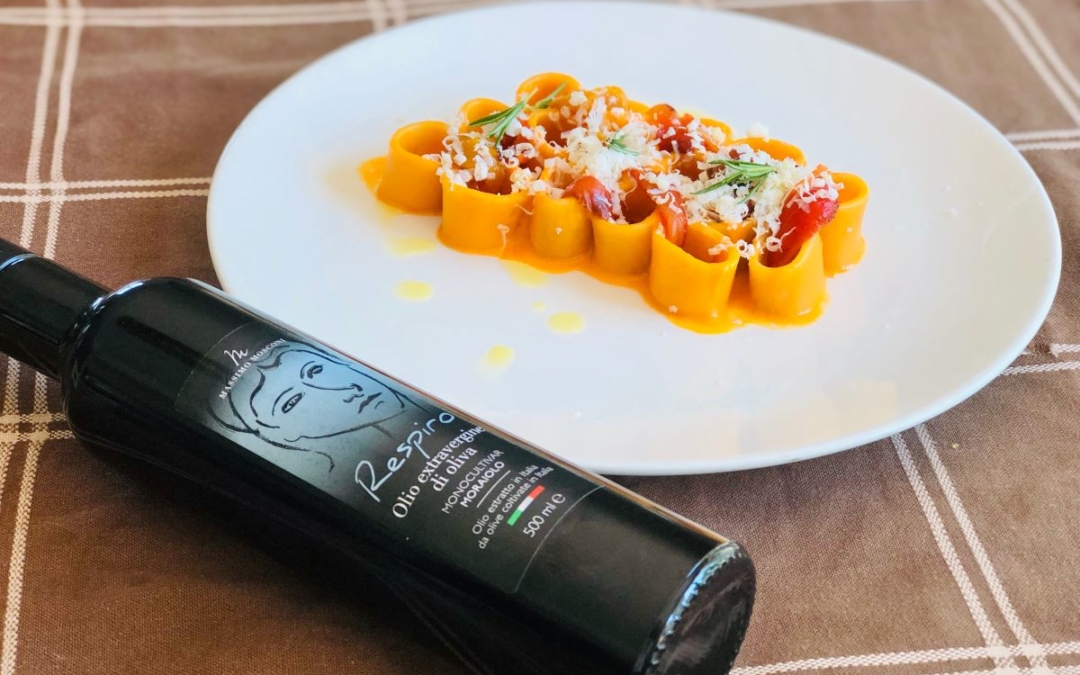 olio monovarietale di moraiolo