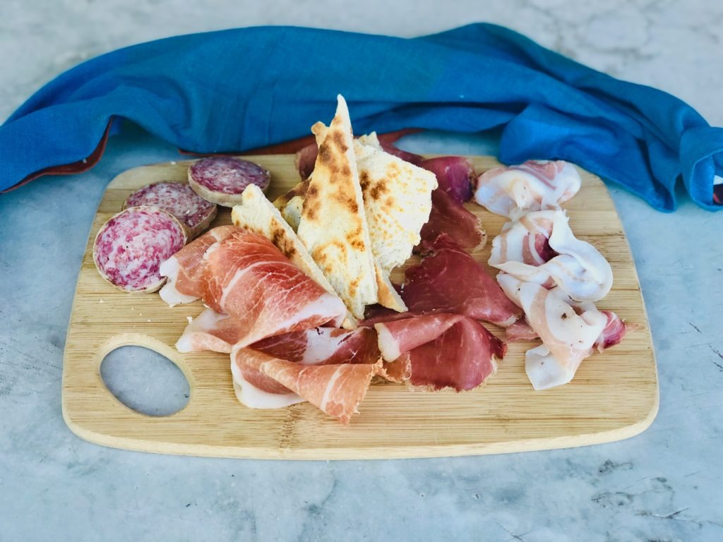 Piadine all'olio extravergine di oliva