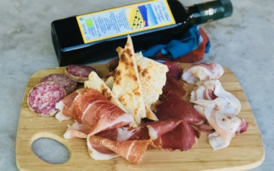 Piadine all’olio extravergine di oliva e farina tipo 1