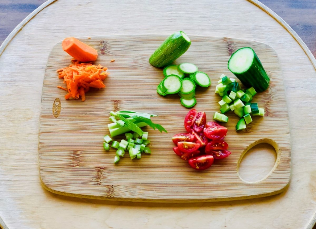 verdure cuscus