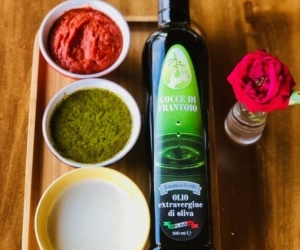 3 salse con olio extravergine di oliva che non possono mancare per il vostro BBQ