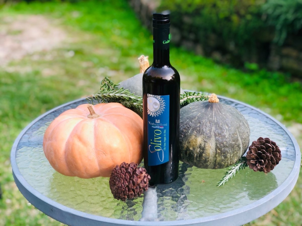 olio blend solivo