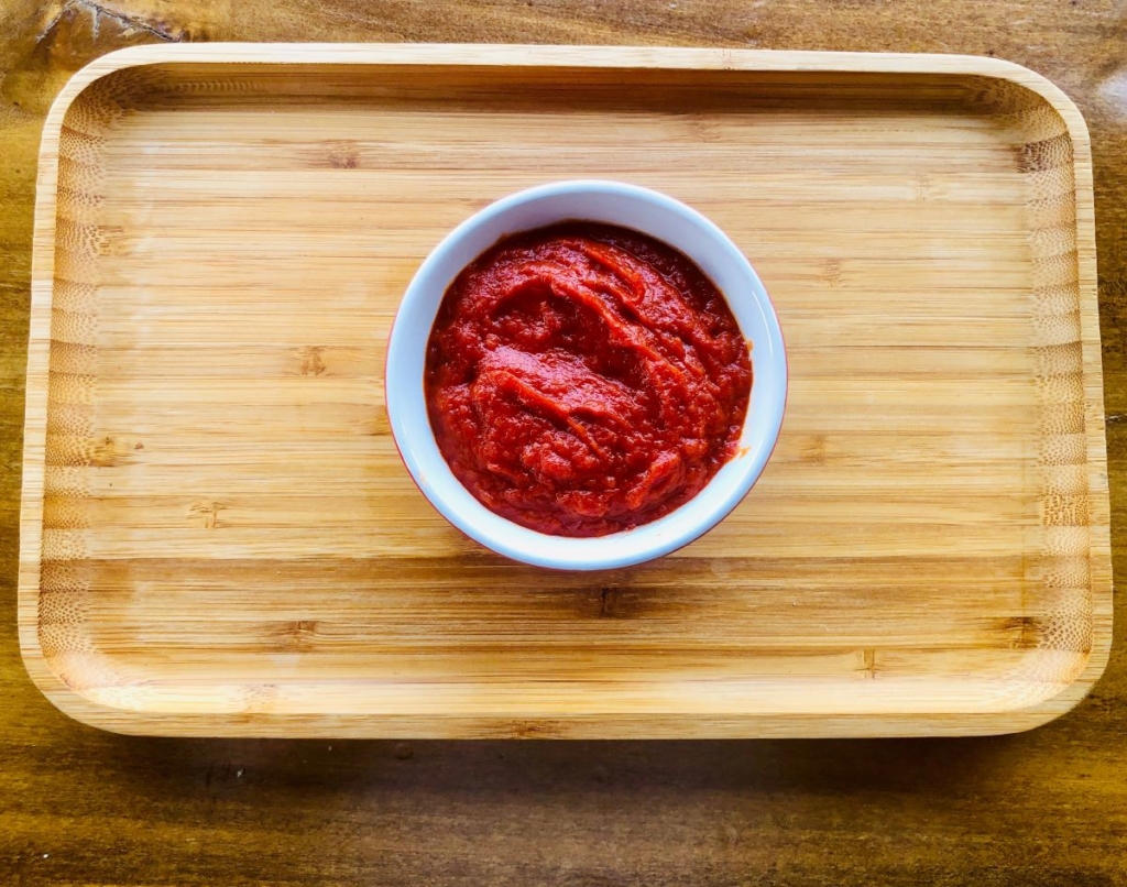 salse con olio extravergine di oliva