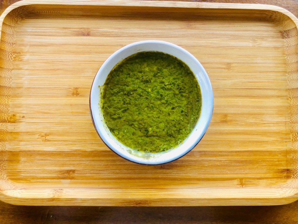 salse con olio extravergine di oliva