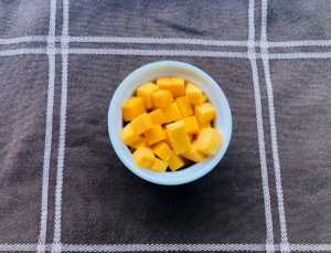 zucca cubetti