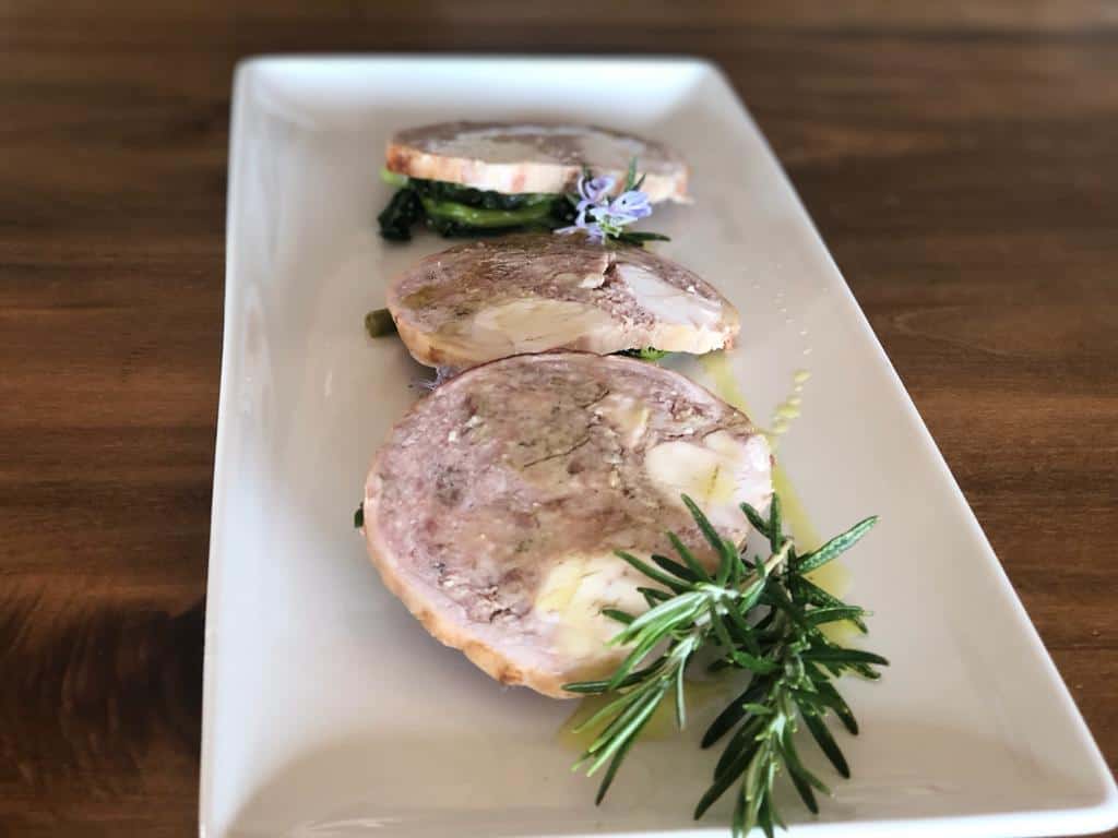 Coniglio in porchetta