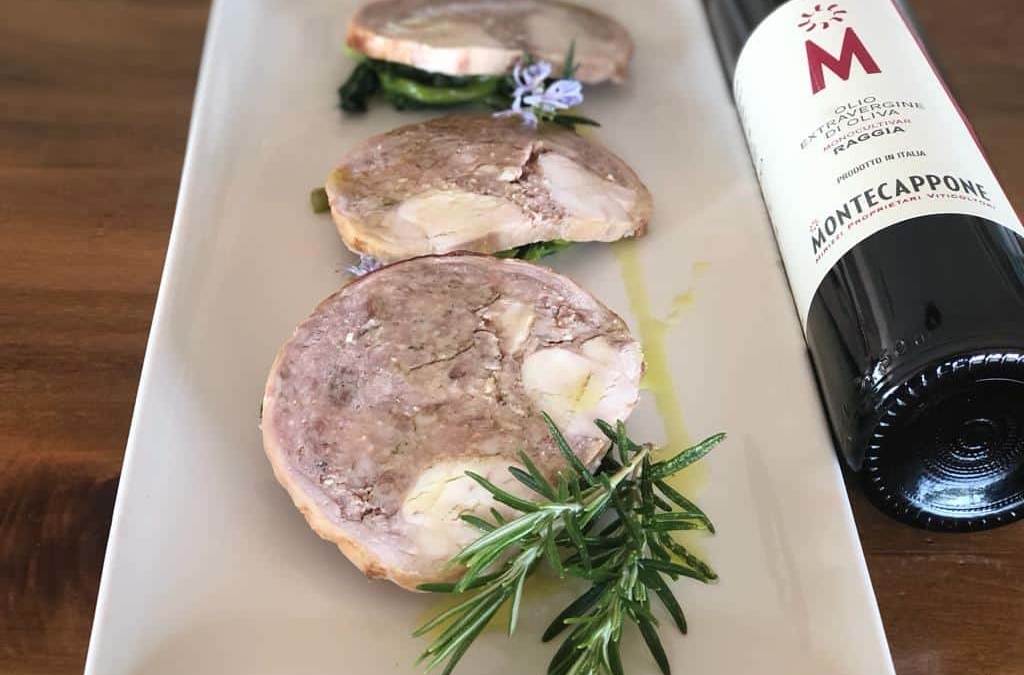 coniglio in porchetta Raggia