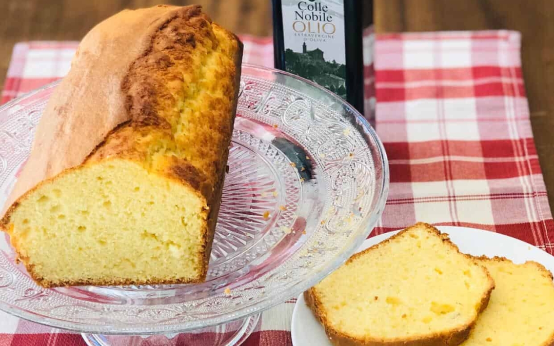 Plumcake con olio di oliva