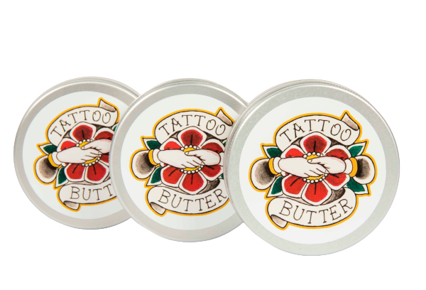 tattoo butter